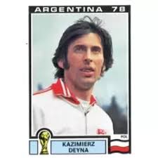 Kazimierz deyna was a polish footballer, who played as an offensive midfielder in the playmaker role and was one of the most highly regarded. Checklist Kazimierz Deyna