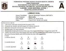 Check spelling or type a new query. Prediksi Soal Dan Pembahasan Un Smp Matematika Paket A Cari Soal