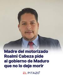 El Pitazo - #Caracas | Familiares de Roalmi Cabeza, el... | Facebook