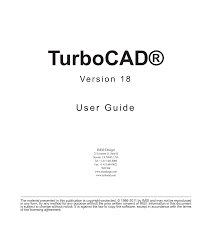 turbocad reference manual manualzz com