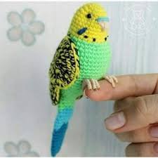 Amigurumi Muhabbet Kusu Tarifi Baby Knitting Patterns Muhabbet Kuslari Amigurumi