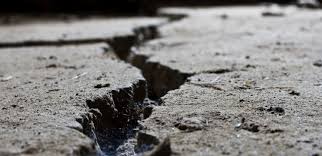 Boomerang Earthquakes May Mean One Quake Can Strike Twice Cbs Sacramento Earthquake Pavement Asphalt Pavement