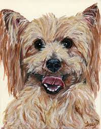 Australia's leading pet portrait brand. Birthday Gift Canvas Art Christmas Gift Custom Dog Painting Pet Owner S Gift Custom Pet Painting Pet Loss Gift Custom Dog Portrait Art Collectibles Oil Vadel Com