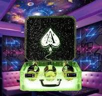 LED Lighted Liquor Bottle Display Shelf Multicolor Bottle ...