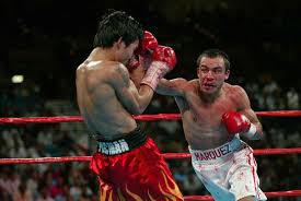 The boxing legend took on the youtuber on sunday night in a bout that was. Photo Hbo Fight Juan Manuel Marquez White Shorts Vs Manny Pacquiao Red Shorts Wba Super Featherweight Title Ibf Featherweight Title Date May 5th 2