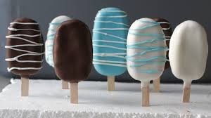 You can use the recipe listed here (the chocolate cake pop recipe), that one was very dense and worked in the cake pop pan and when being dipped. Cakesicles Recipe 2 Different Methods In The Kitchen With Matt