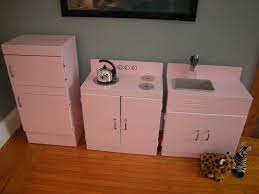 Pottery barn, san francisco, california. Mini Kitchen Makeover With Pink Appeal