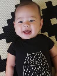 Baby of the week: Scarlett has won over older brother Leo