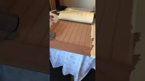 how to remove laminate vinyl plastic