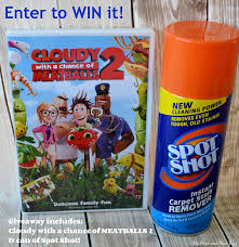 Spot Shot Stain Remover Cloudy With A Chance Of Meatballs 2 My Boys And Their Toys Cloudy with a chance of meatball 2. spot shot stain remover cloudy with a
