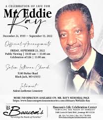 Mr. Eddie Ray Obituary
