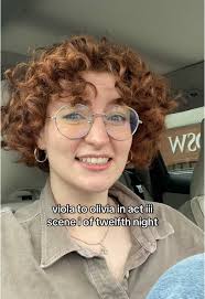 Olivia and Viola Twelfth Night