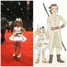 I Saw This Little Girl At The Con Https Ift Tt 2qrctf7 Star Wars Memes Star Wars Fashion Star Wars Costumes