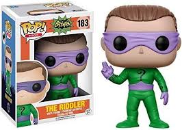 Funko Pop Heroes Dc Heroes Riddler Action Figure Style And Color May Vary In 2020 Funko Pop Batman Pop Batman Riddler