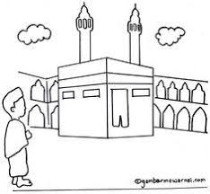 Gambar Mewarnai Ka Bah Buku Mewarnai Warna Gambar