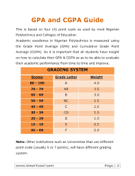 Gpa and cgpa concept is used to evaluate the performance of students in many institution across globe. How To S Wiki 88 How To Calculate Gpa And Cgpa In Noun