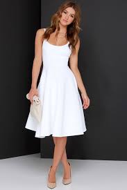 Sweet Confection Ivory Midi Dress Ivory Midi Dresses White Midi Dress Little White Dresses