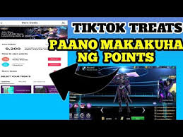 Paano Makakuha Ng Points Sa Tiktok Treats Youtube