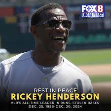 Baseball's greatest leadoff hitter also was a Hall of Fame quote: "If my  uniform doesn't get dirty, I haven't done anything in the baseball game,"  and "Rickey don't like it when Rickey