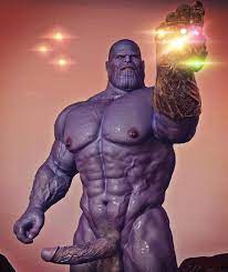 Thanos big dick