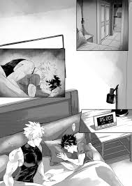 Yaoi porn manga Boku no Hero Academia – Partner = Husband. Pairing: Katsuki  Bakugo & Izuku Midoriya » Page 2