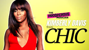 Kimberly Davis from Chic Interview || Nile Rodgers, Chic and life on the road