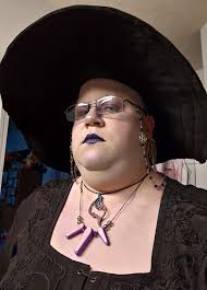 Went to a Pride festival this weekend as a bisexual pinball witch!