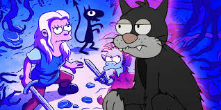 Who Voices Scruffles The Cat In Disenchantment
