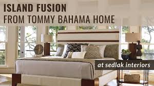 Fine home furnishings and décor. Tommy Bahama Home Tropical Style Furniture Sedlak Interiors