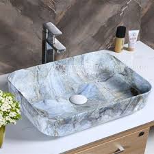 Check spelling or type a new query. Color Wash Basin Buy Bathroom Rectangle Blue New Design Simple Luxury Cermaic No Hole Art Basin Sink On China Suppliers Mobile 159088185