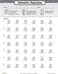 Is your child overwhelmed from online learning? 22 3 Digit Addition And Subtraction Ideas 3rd Grade Math 2nd Grade Math Subtraction