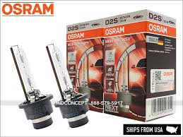 details about new d2s osram hid xenon night breaker laser bulbs 200 66240xnl pack of 2