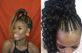 Wear your crochet braids in an updo, and for an added effect opt for a couple of purple strands. 35 Spectacular Crochet Braids Hairstyles From Cute To Casual To Badass