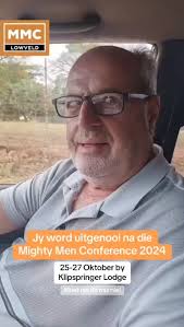 Mighty Men Conference Lowveld