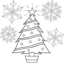 Cute Christmas Tree Coloring Pages Printable Free Worksheets Fundacion Luchadoresav Christmas tree with cute speech bubbles. cute christmas tree coloring pages