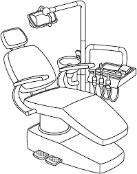 Armchair Clipart Black And White Dentist Tool Clipart Clip Art Dentist Coloring Pages