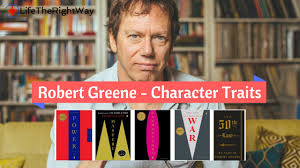 Dans atteindre l'excellence, robert greene distille les biographies des plus grandes figures de l'histoire pour mettre en lumière ce qui permet à chacun d'entre nous de prendre le pouvoir sur sa vie et sa destinée. Robert Greene Character Traits Youtube