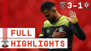 Manuel pellegrini is clinging on to his job at. Highlights West Ham United 3 1 Southampton Premier League Youtube