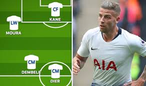 News, results and discussion about the beautiful game. Tottenham Team News Predicted Spurs Line Up Vs Brighton Trippier Alderweireld To Play Football Sport Express Co Uk