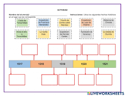 16 de mayo de 1520 pedro de alvarado, prende la mecha de la guerra. La Conquista De Mexico Tenochtitlan Interactive Worksheet