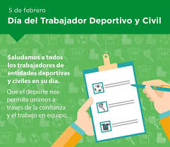 Always gym le desea a todo su staff, un muy feliz día del trabajador deportivo. Efemerides Del Mes De Febrero Periodico Nuevo Ciclo