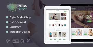 Shop our full yoga clothing collection and find activewear for women, men and children of all shapes and sizes. Free Download Yoga Shop A Modern Sport Clothing Equipment Shop Wordpress Theme