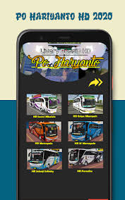 Livery bussid, livery bussid hd ori, livery jbhd, livery als, livery bussid ori, kali ini saya share livery bussid jbhd. Livery Bus Hd Po Haryanto 1 1 Apk Androidappsapk Co