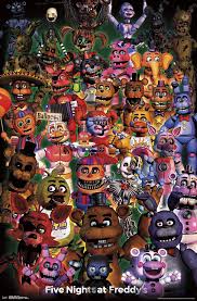 What would you design differently? : rfivenightsatfreddys