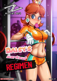 ✅️ Porn comic Waifu Cast Princess Daisy. Accel Art Sex comic busty brunette  beauty | Porn comics in English for adults only | sexkomix2.com