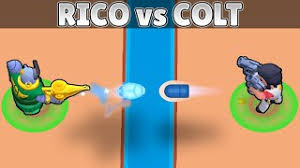 Piper, rico, colt, jessy, crow. Rico Vs Colt 1vs1 30 Tests Brawl Stars Olympics Youtube