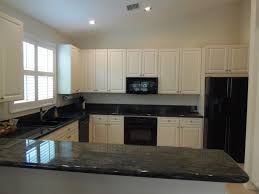 Gorgeous Modern Kitchen With Black Appliances Kitchen Design White Cabinet White Cabinets Black Appliances Kitchen Cabinets Home Depot Black Appliances Kitchen