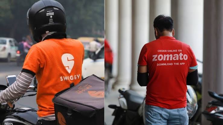 Swiggy Zomato 