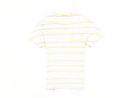 Details About E Ted Baker Mens Cotton T Shirt Stripes Tee Size S