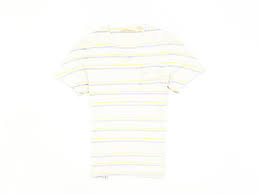 details about e ted baker mens cotton t shirt stripes tee size s